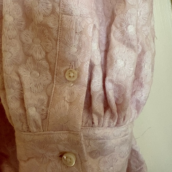 NWT Ann Mashburn Liya blouse size  L - Picture 4 of 5